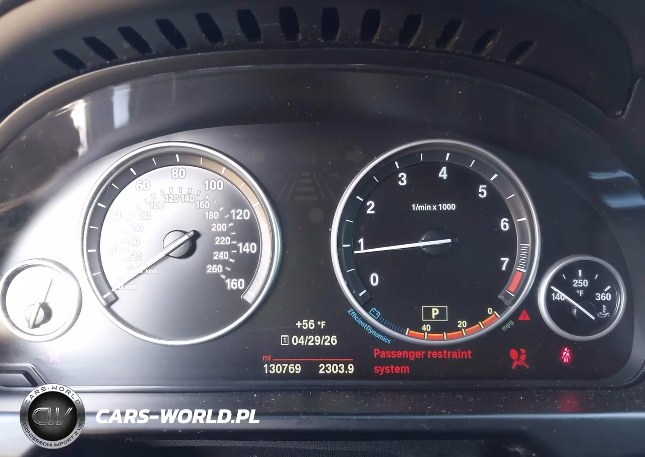 2015 BMW X5 Sdrive35I VIN:5UXKR2C5XF0H39839 - 7