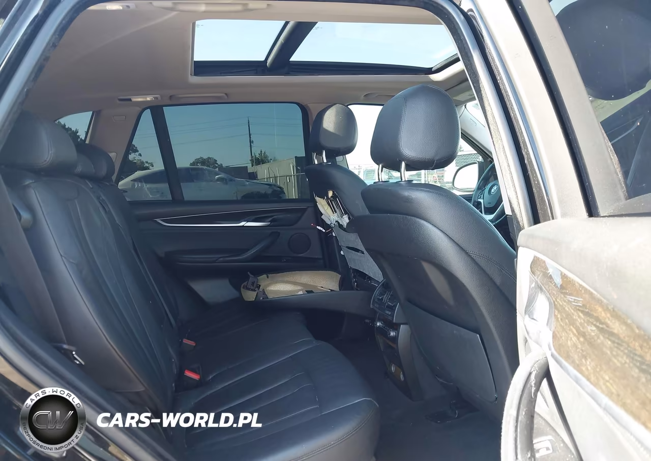 2015 BMW X5 Sdrive35I VIN:5UXKR2C5XF0H39839 - 8