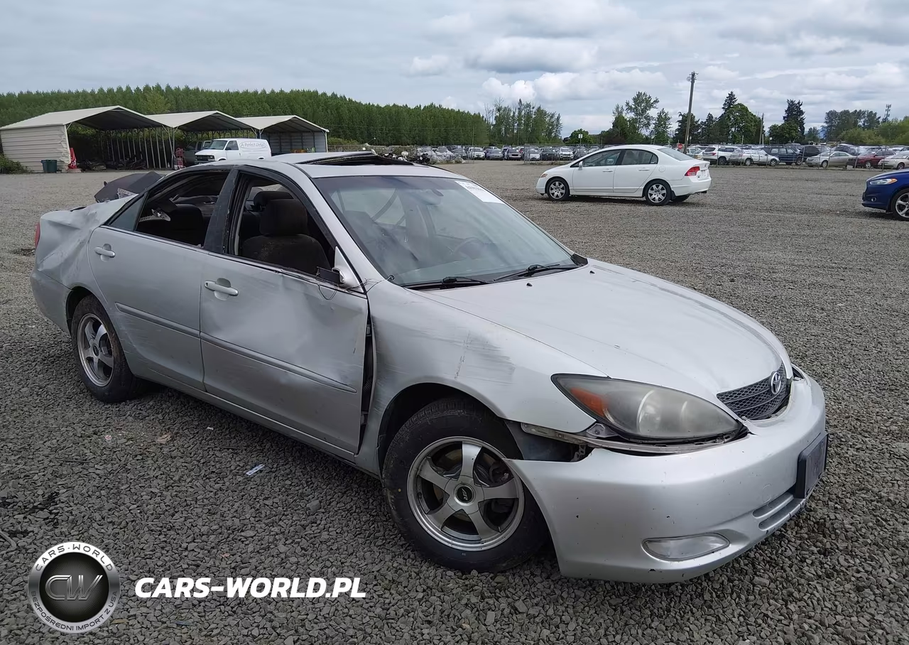2002 Toyota Camry Le-Se-Xle