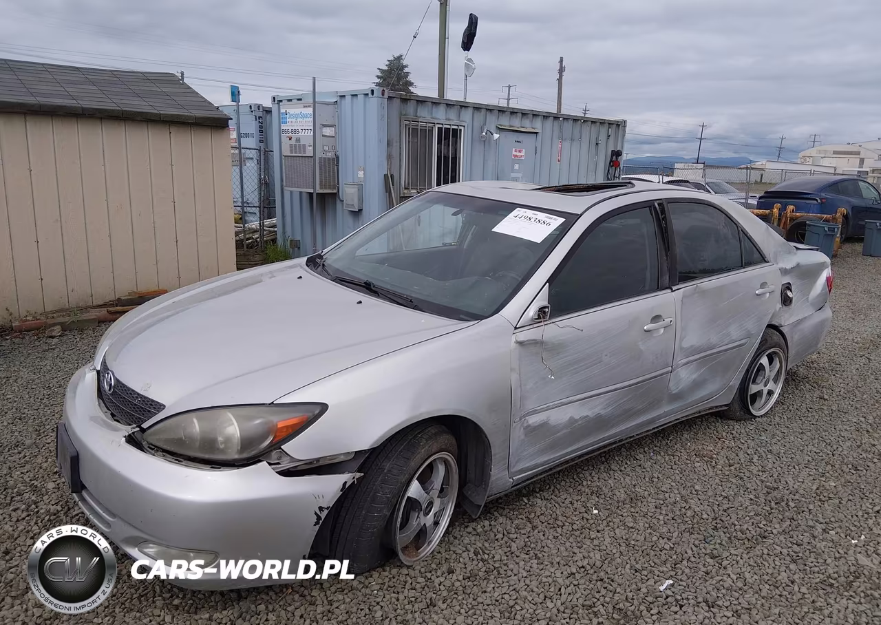 2002 Toyota Camry Le-Se-Xle VIN:JTDBF32KX20029595 - 2