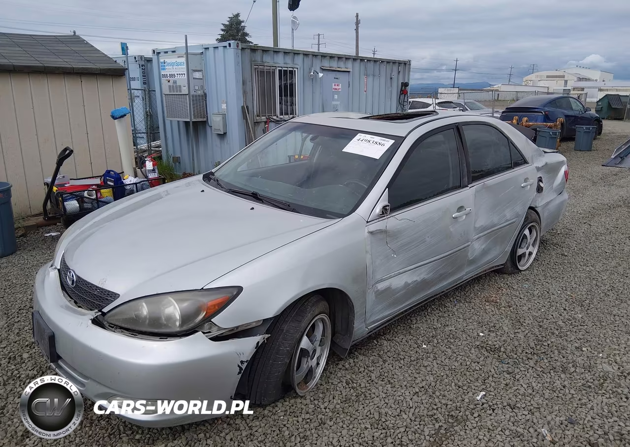 2002 Toyota Camry Le-Se-Xle VIN:JTDBF32KX20029595 - 6