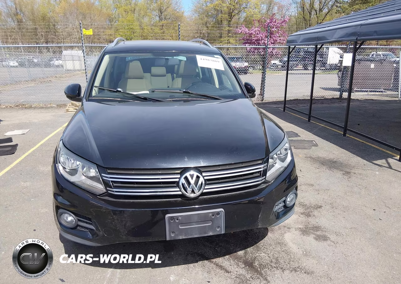 2014 Volkswagen Tiguan Sel VIN:WVGBV3AX6EW510330 - 13