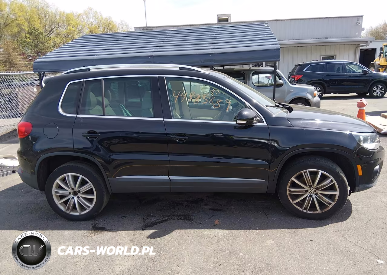 2014 Volkswagen Tiguan Sel VIN:WVGBV3AX6EW510330 - 14