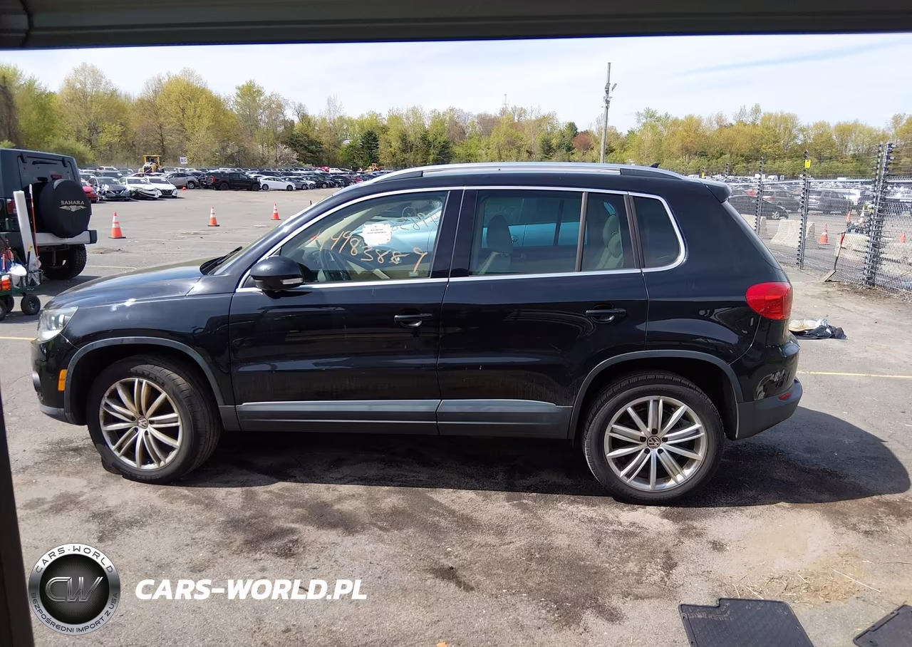 2014 Volkswagen Tiguan Sel VIN:WVGBV3AX6EW510330 - 15