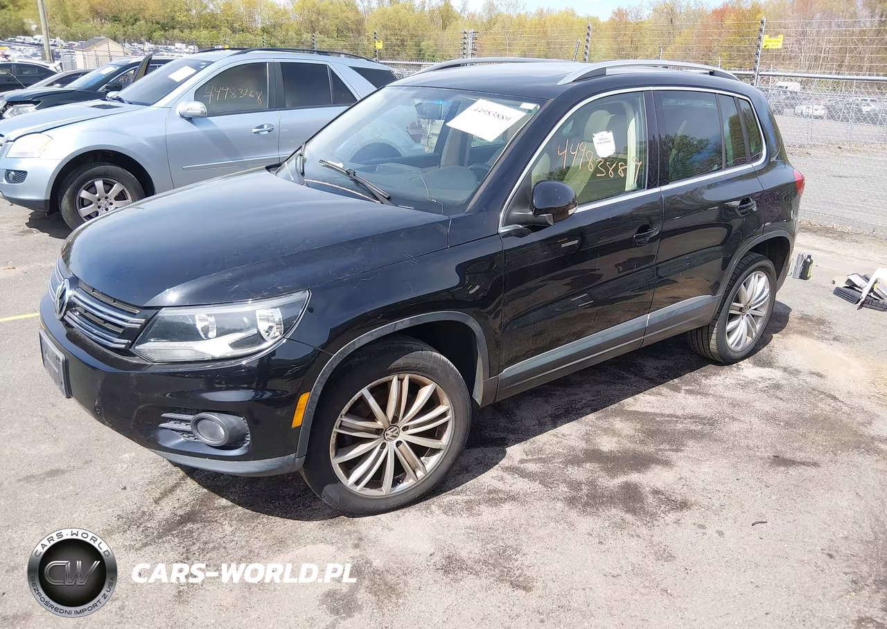 2014 Volkswagen Tiguan Sel VIN:WVGBV3AX6EW510330 - 2