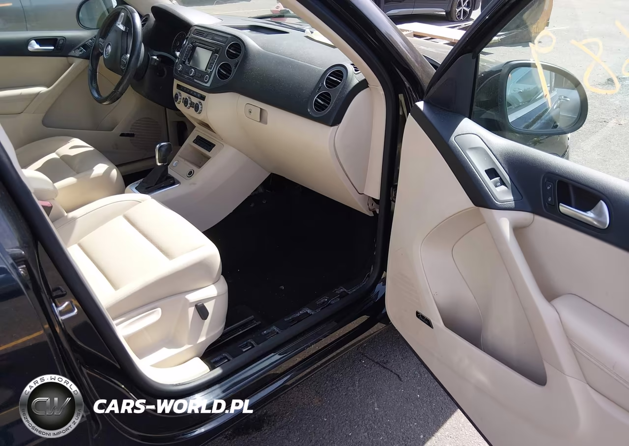 2014 Volkswagen Tiguan Sel VIN:WVGBV3AX6EW510330 - 5