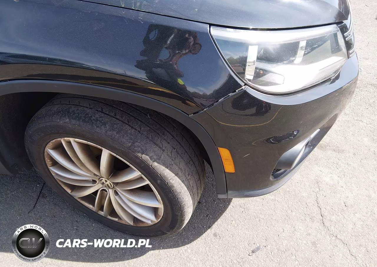 2014 Volkswagen Tiguan Sel VIN:WVGBV3AX6EW510330 - 6