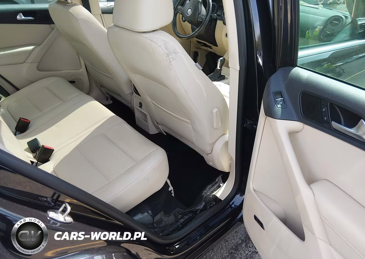 2014 Volkswagen Tiguan Sel VIN:WVGBV3AX6EW510330 - 8
