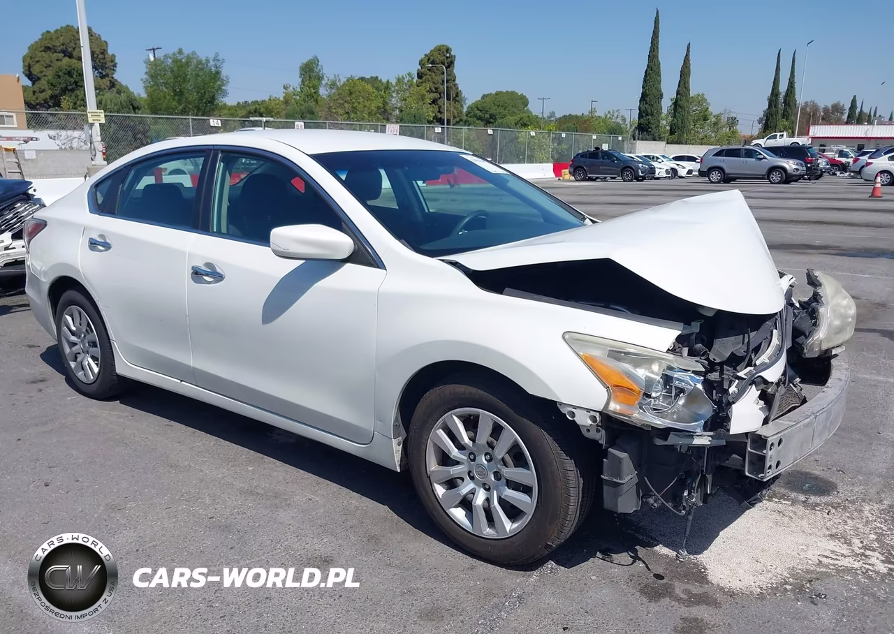 2014 Nissan Altima 2.5-2.5 S-2.5 Sl-2.5 Sv – zdjęcie 1 z 17