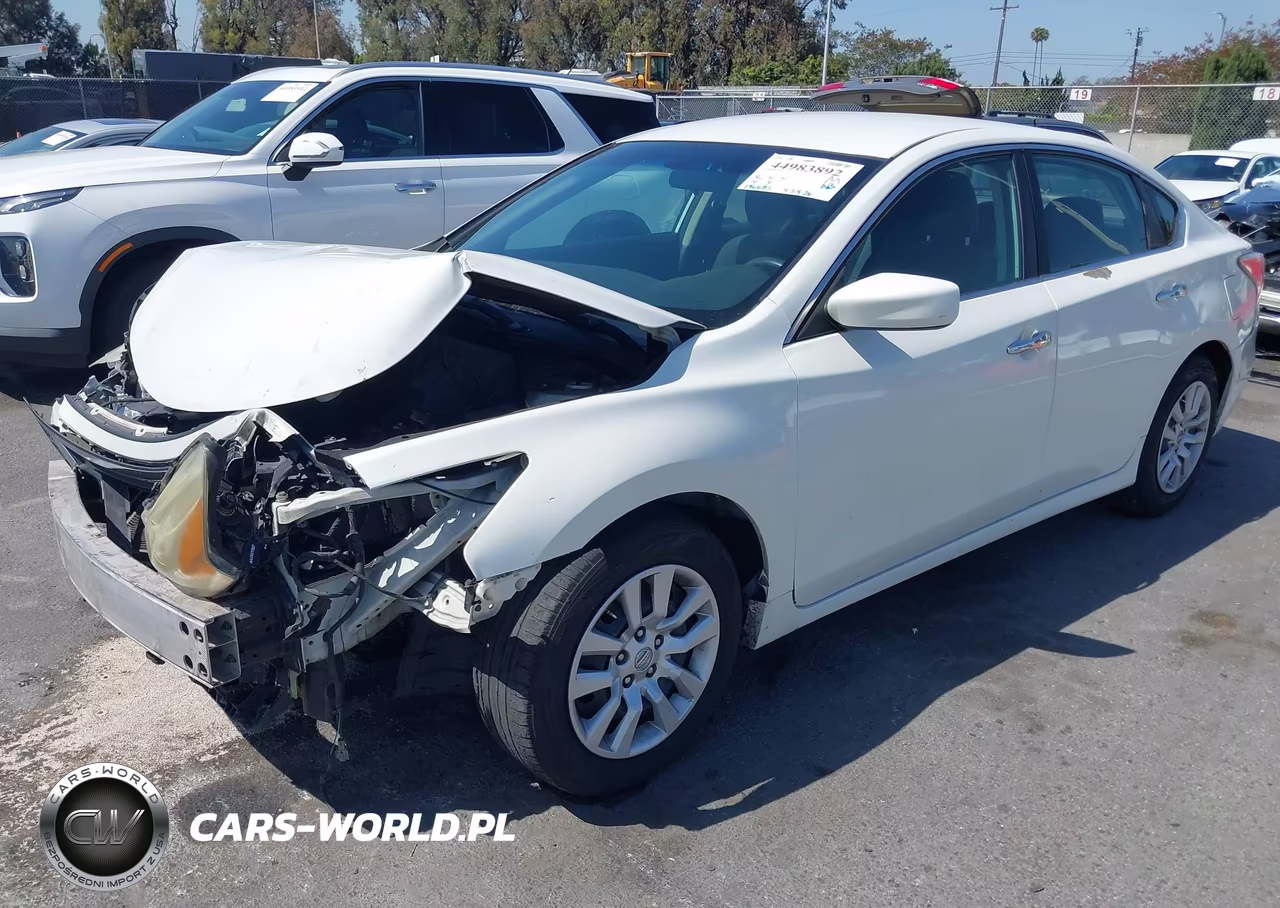 2014 Nissan Altima 2.5-2.5 S-2.5 Sl-2.5 Sv VIN:1N4AL3AP0EN331136 - 2