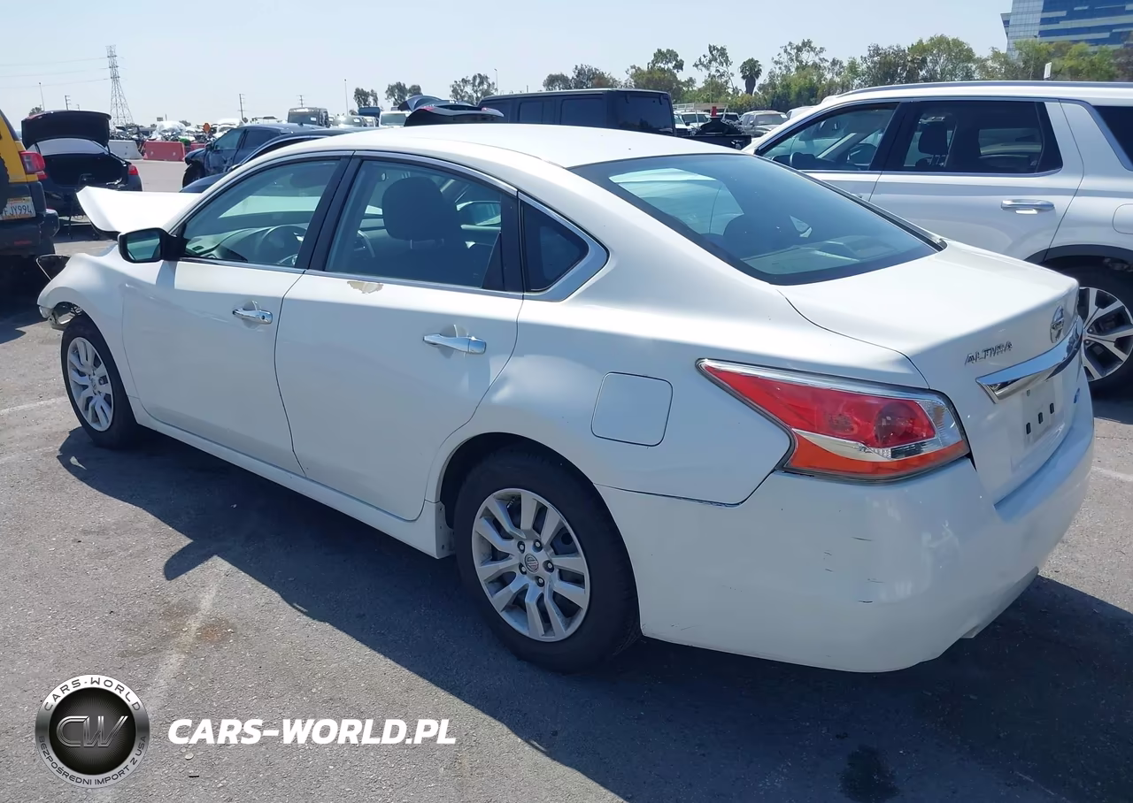 2014 Nissan Altima 2.5-2.5 S-2.5 Sl-2.5 Sv VIN:1N4AL3AP0EN331136 - 3