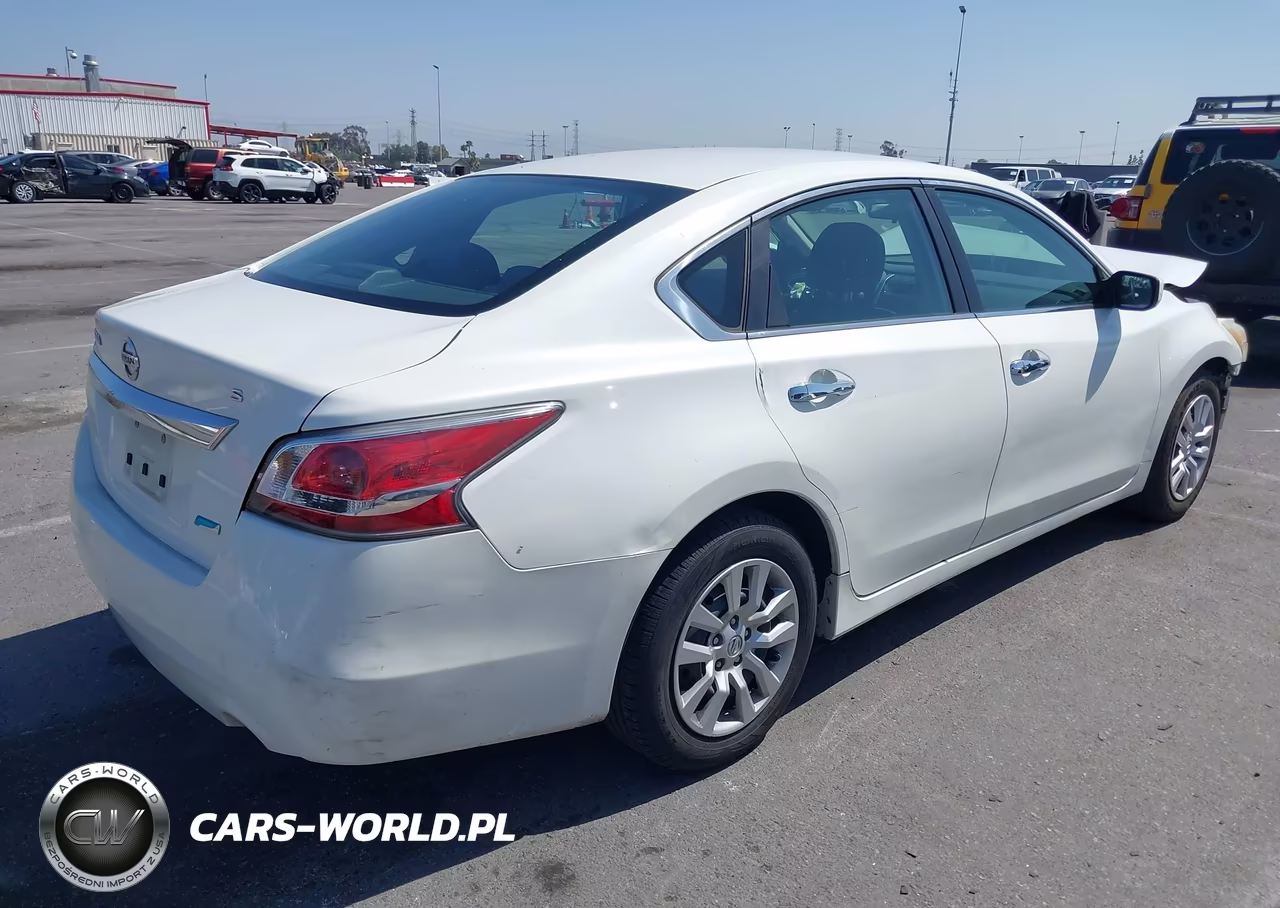 2014 Nissan Altima 2.5-2.5 S-2.5 Sl-2.5 Sv VIN:1N4AL3AP0EN331136 - 4