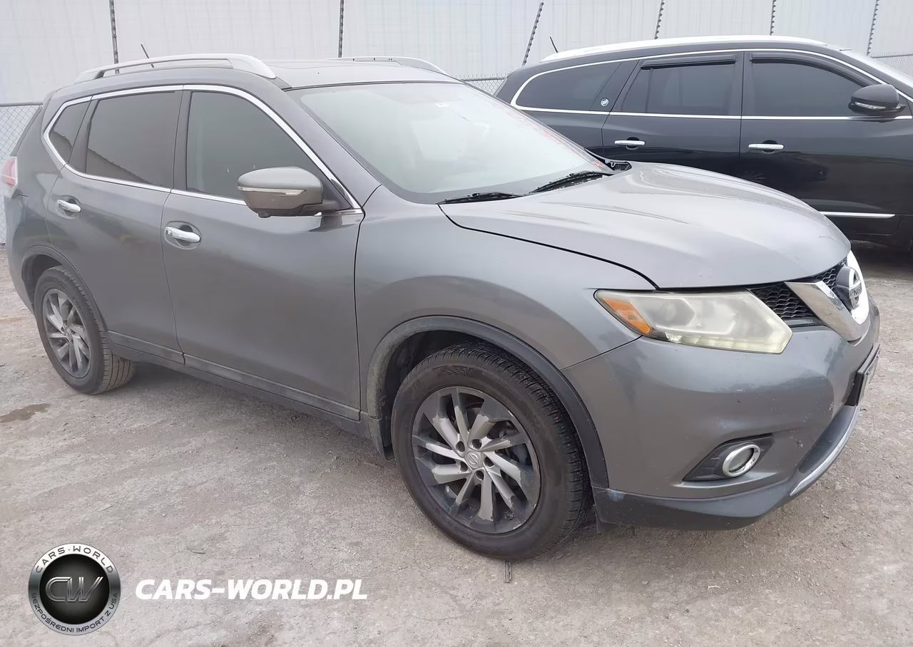 2015 Nissan Rogue Sl