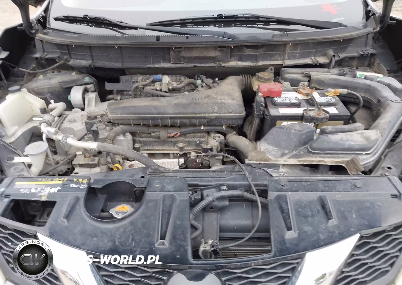 2015 Nissan Rogue Sl VIN:5N1AT2MT8FC796625 - 10
