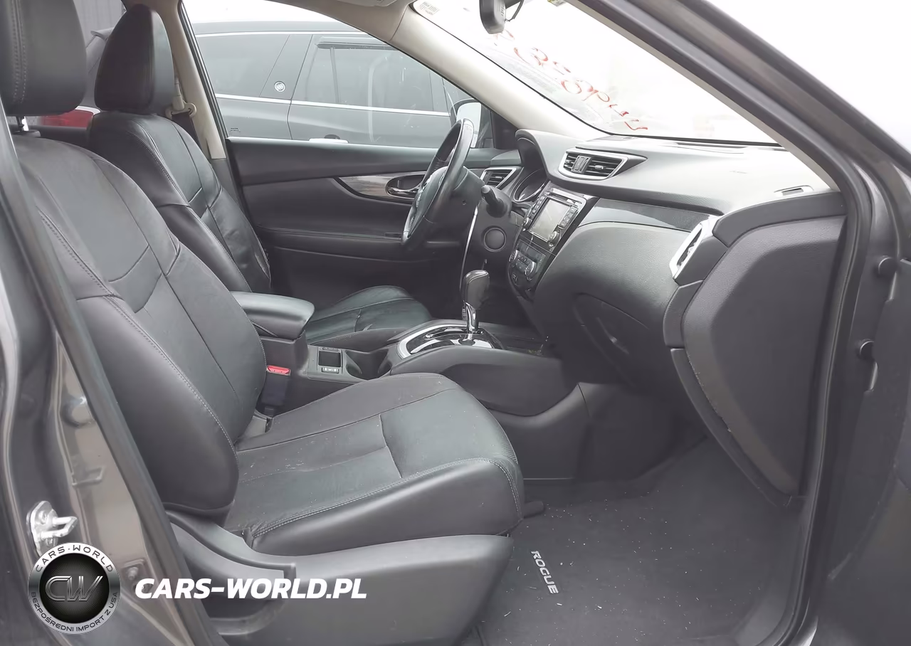 2015 Nissan Rogue Sl VIN:5N1AT2MT8FC796625 - 5