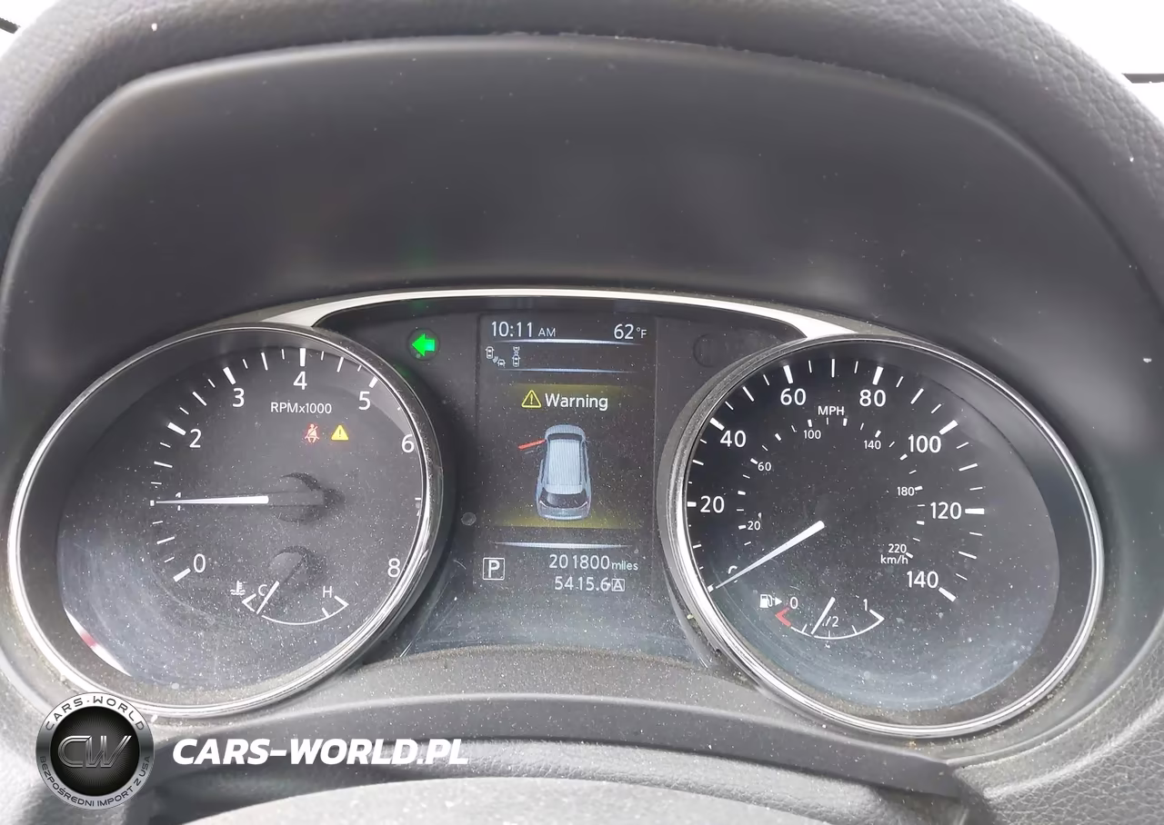 2015 Nissan Rogue Sl VIN:5N1AT2MT8FC796625 - 7