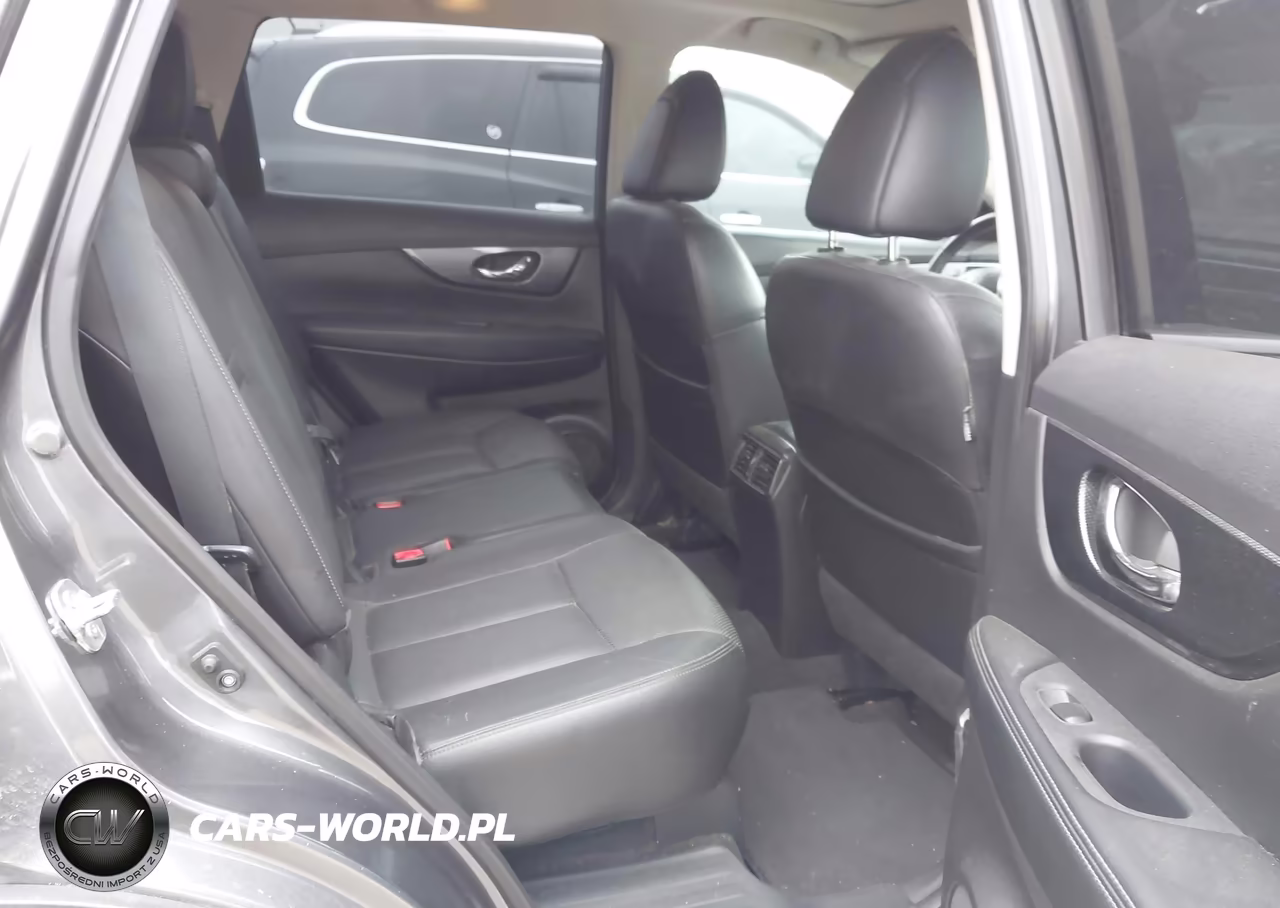 2015 Nissan Rogue Sl VIN:5N1AT2MT8FC796625 - 8