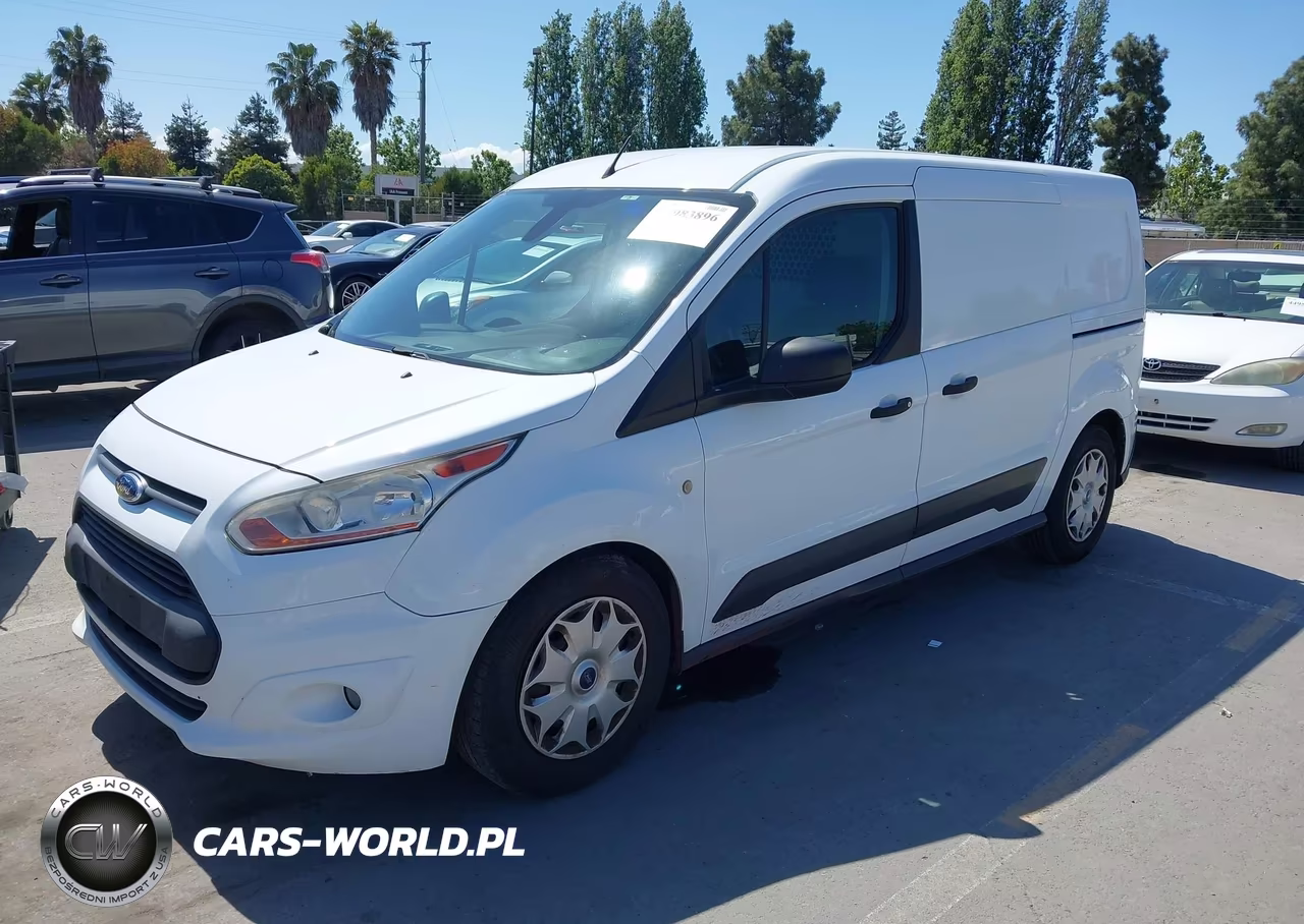 2018 Ford Transit Connect Xlt VIN:NM0LS7F75J1359258 - 2