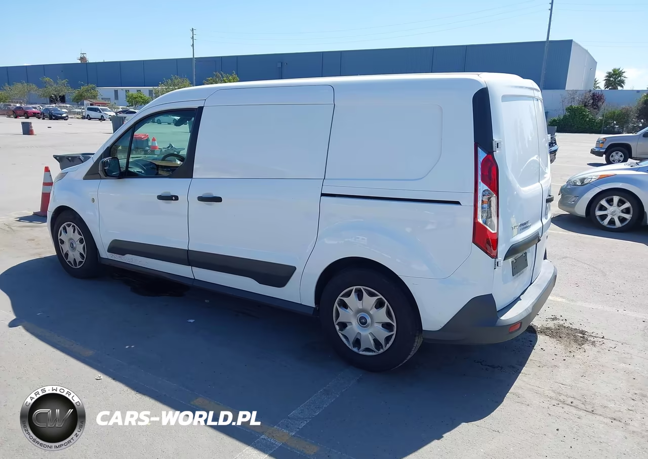 2018 Ford Transit Connect Xlt VIN:NM0LS7F75J1359258 - 3