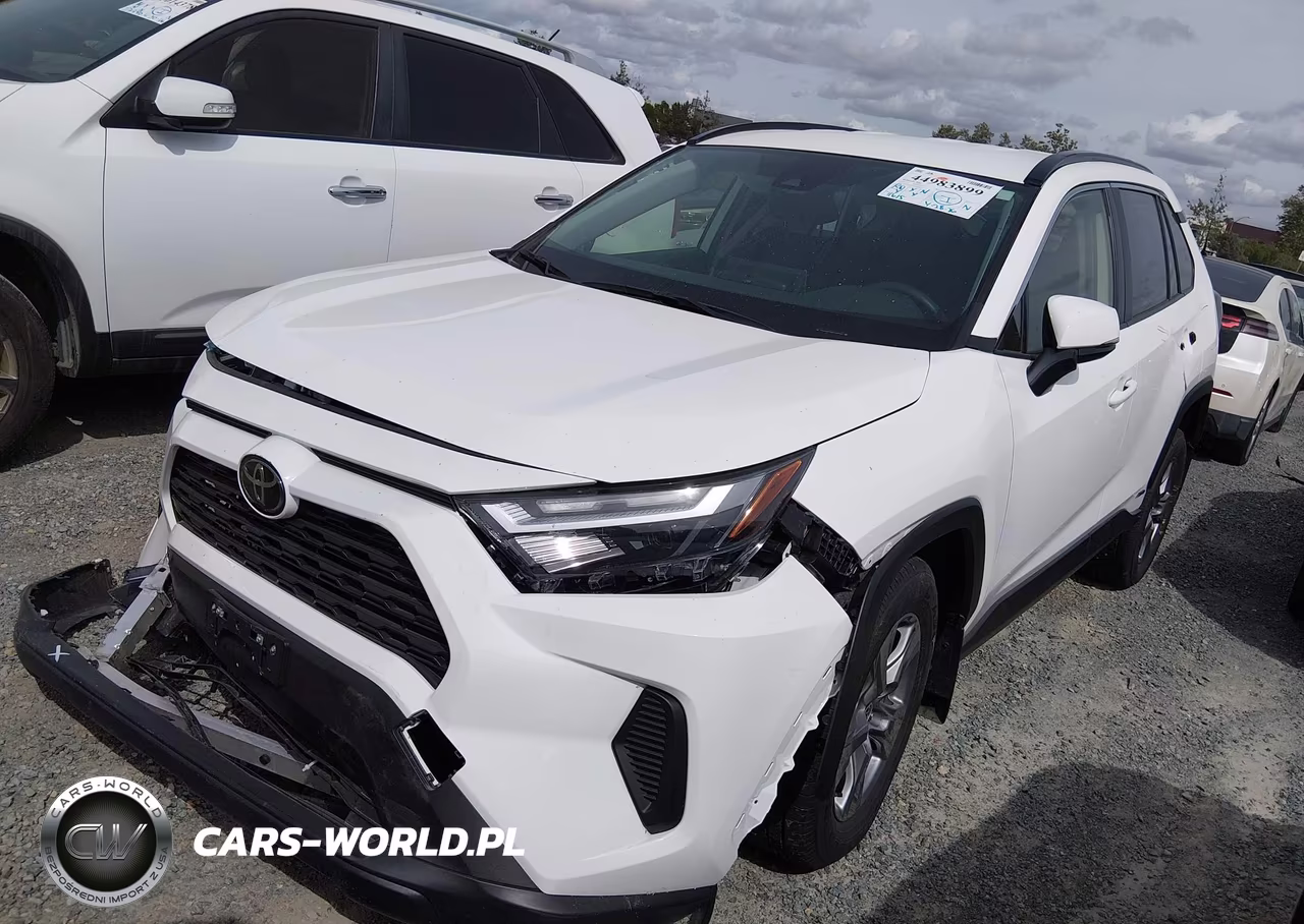 2025 Toyota Rav4 Hybrid Le VIN:JTMMWRFV5SD309272 - 2