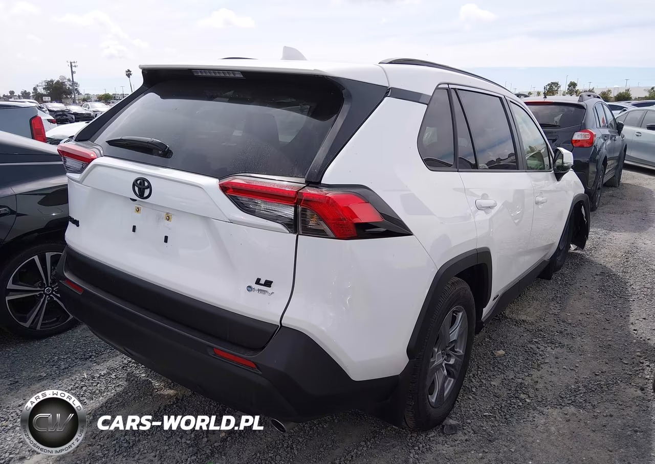 2025 Toyota Rav4 Hybrid Le VIN:JTMMWRFV5SD309272 - 4