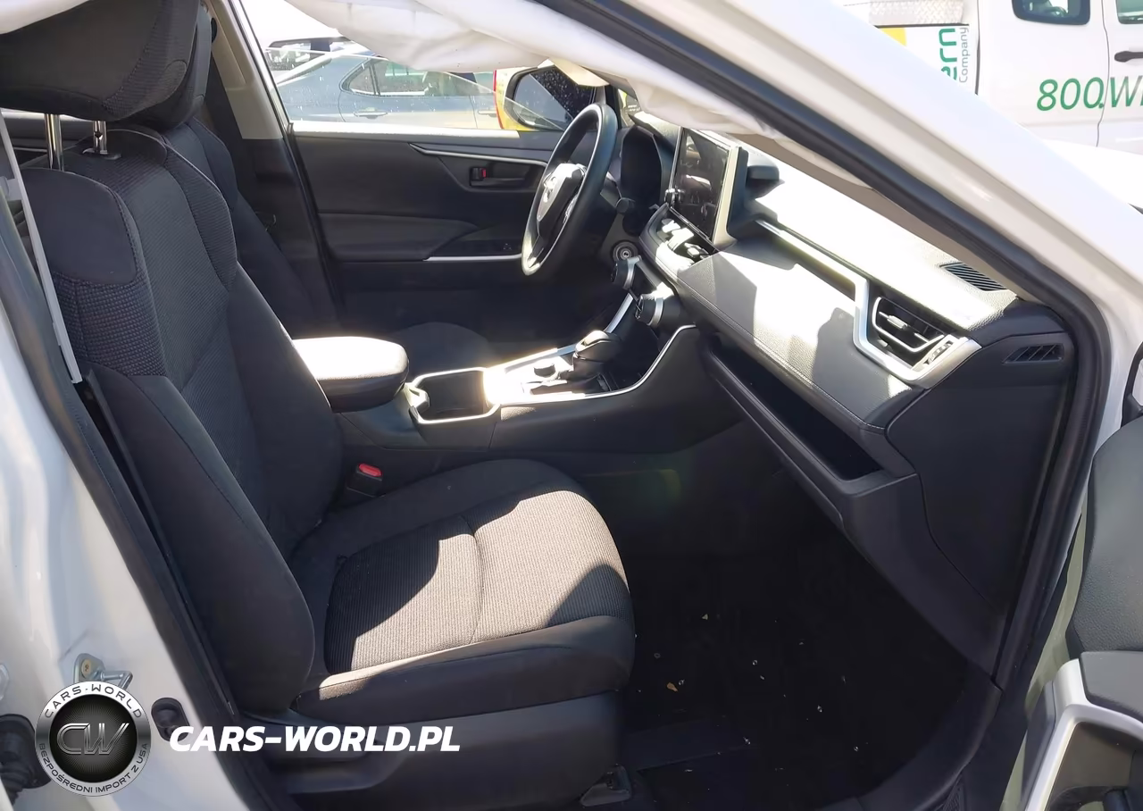 2025 Toyota Rav4 Hybrid Le VIN:JTMMWRFV5SD309272 - 5