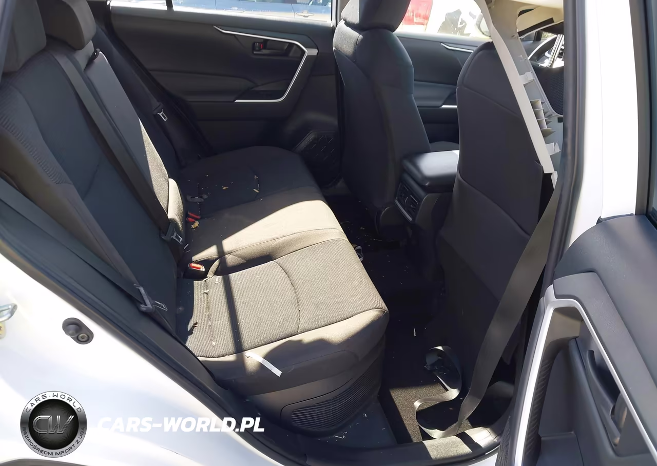 2025 Toyota Rav4 Hybrid Le VIN:JTMMWRFV5SD309272 - 8