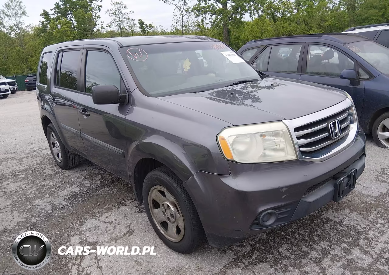 2015 Honda Pilot Lx