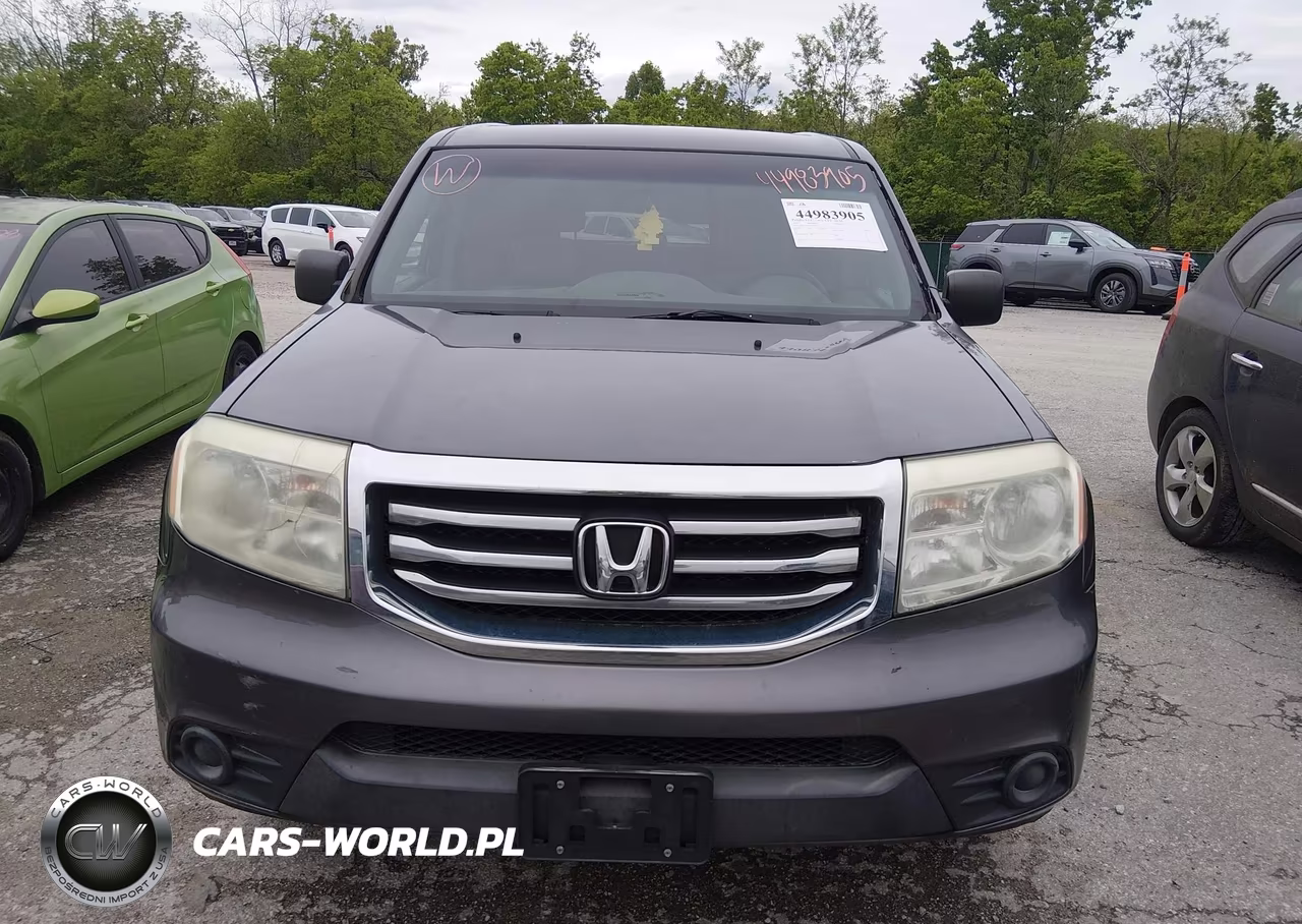2015 Honda Pilot Lx VIN:5FNYF3H26FB025505 - 12