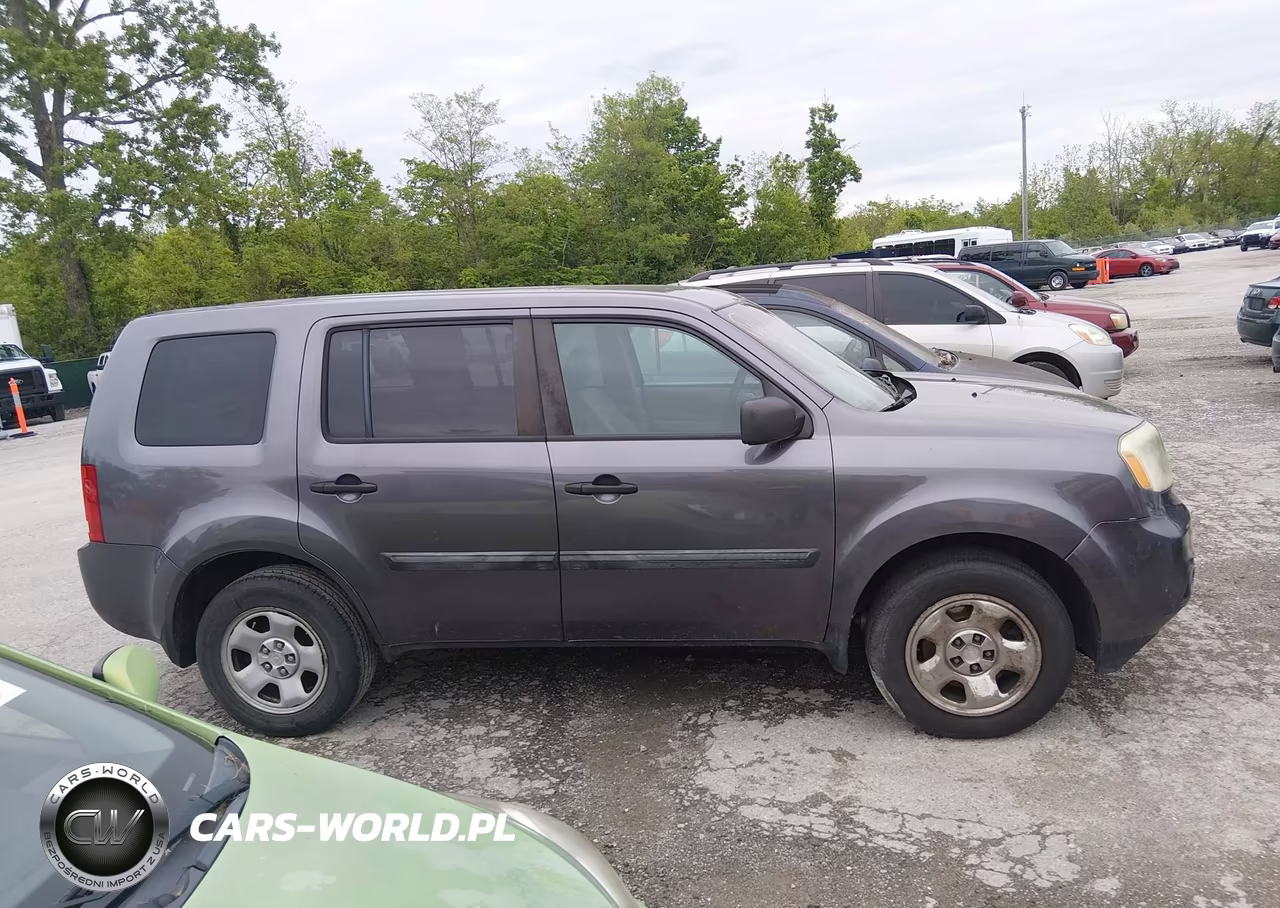 2015 Honda Pilot Lx VIN:5FNYF3H26FB025505 - 13