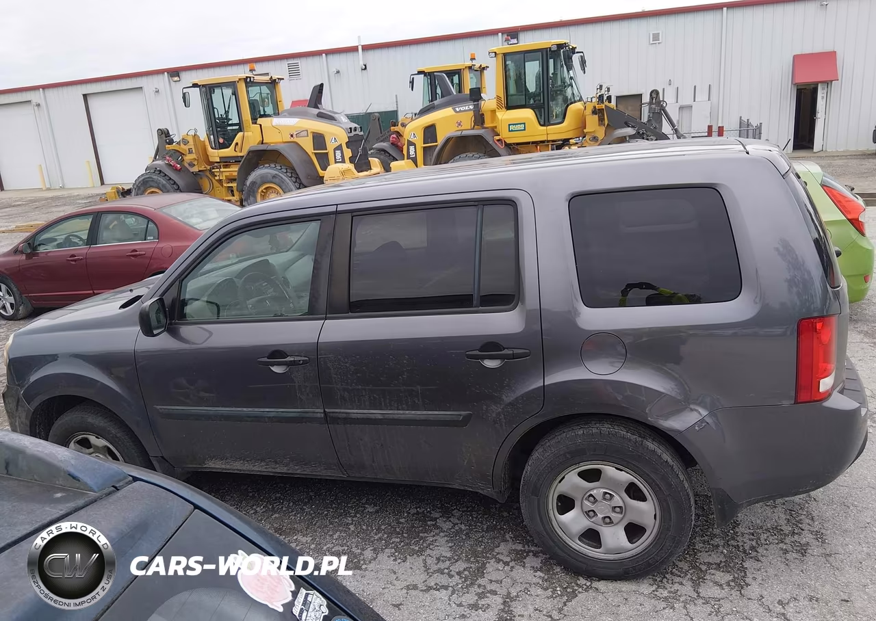 2015 Honda Pilot Lx VIN:5FNYF3H26FB025505 - 14