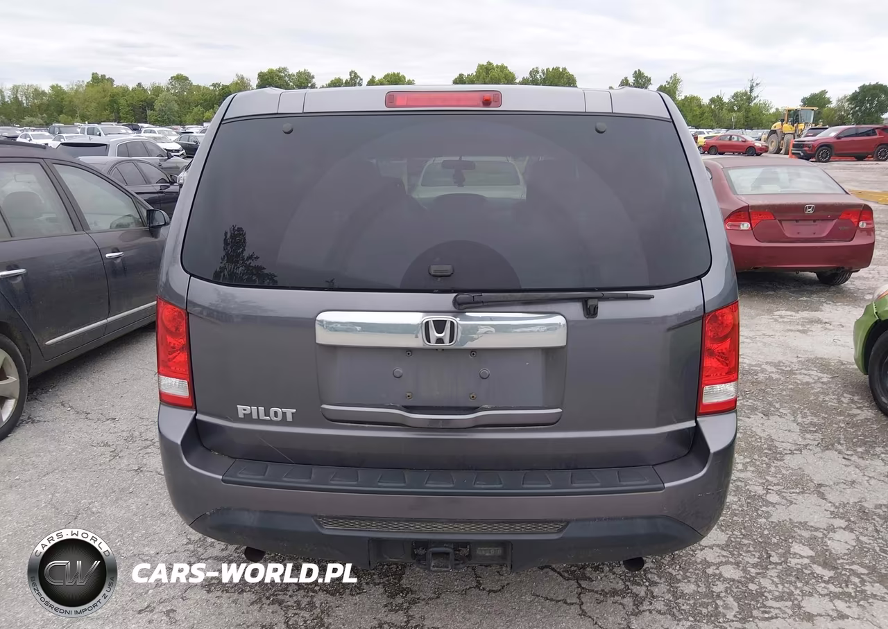 2015 Honda Pilot Lx VIN:5FNYF3H26FB025505 - 16