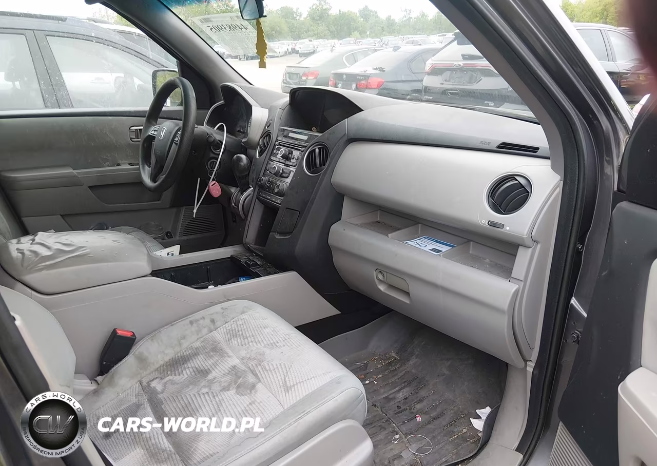 2015 Honda Pilot Lx VIN:5FNYF3H26FB025505 - 5
