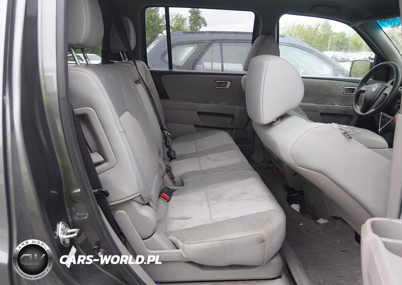 2015 Honda Pilot Lx VIN:5FNYF3H26FB025505 - 8