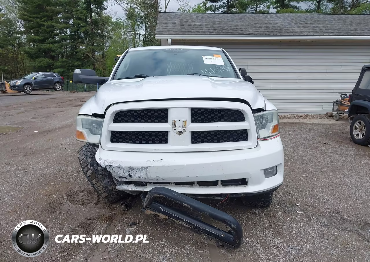 2012 Ram 1500 St VIN:1C6RD7KTXCS234495 - 13