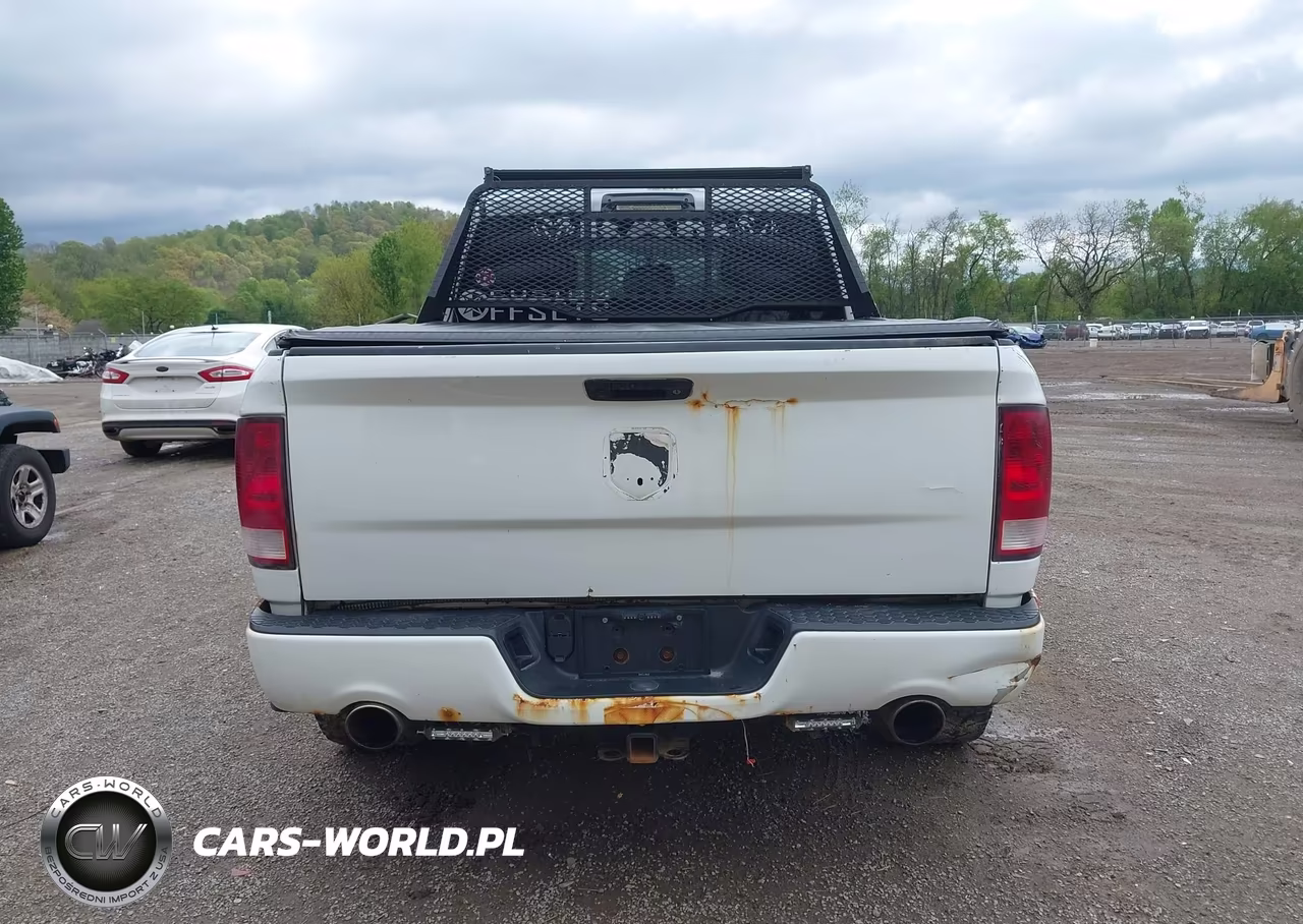 2012 Ram 1500 St VIN:1C6RD7KTXCS234495 - 17