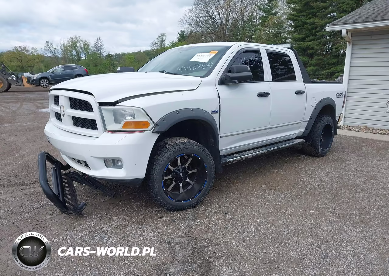 2012 Ram 1500 St VIN:1C6RD7KTXCS234495 - 2