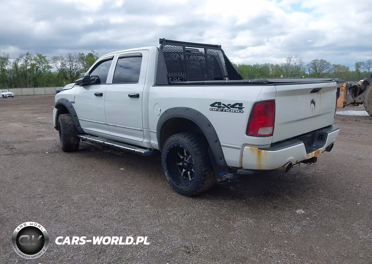 2012 Ram 1500 St VIN:1C6RD7KTXCS234495 - 3