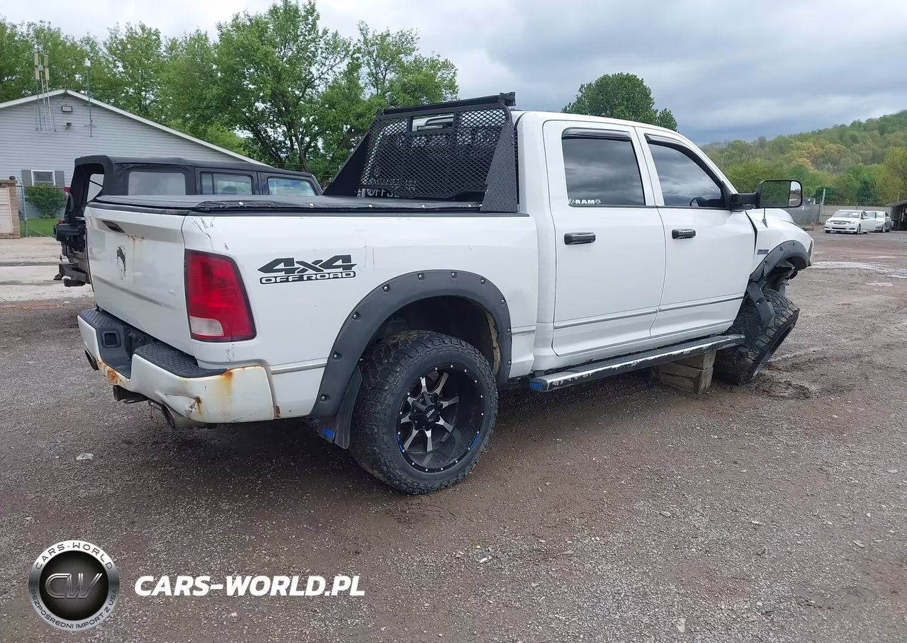 2012 Ram 1500 St VIN:1C6RD7KTXCS234495 - 4