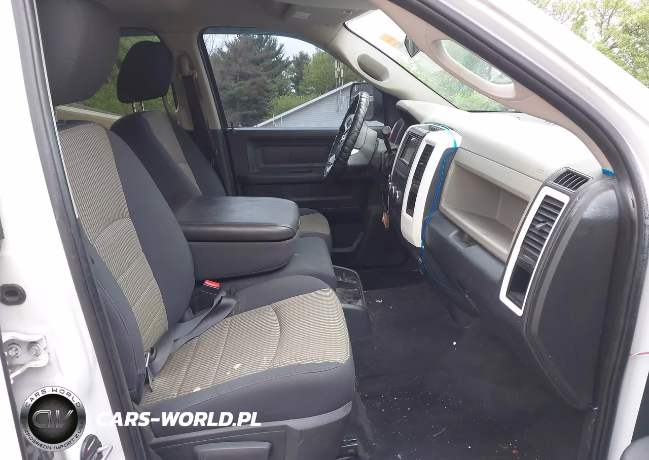 2012 Ram 1500 St VIN:1C6RD7KTXCS234495 - 5