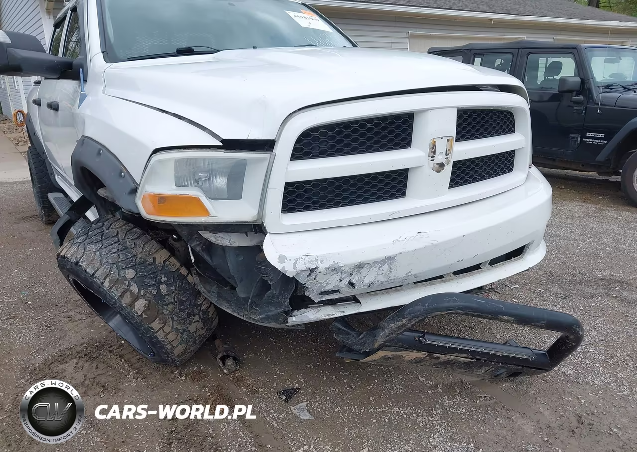 2012 Ram 1500 St VIN:1C6RD7KTXCS234495 - 6