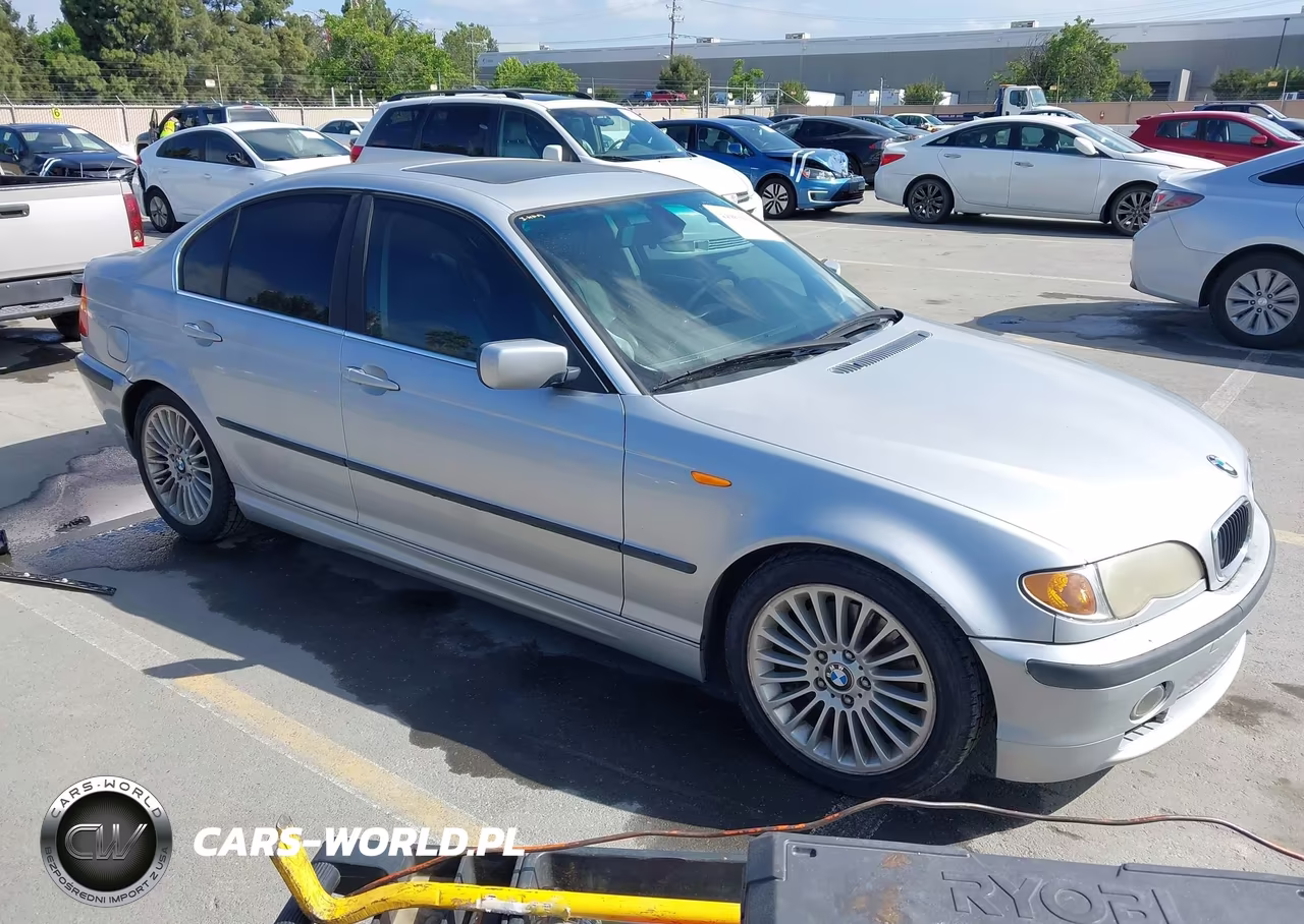 2003 BMW 330I