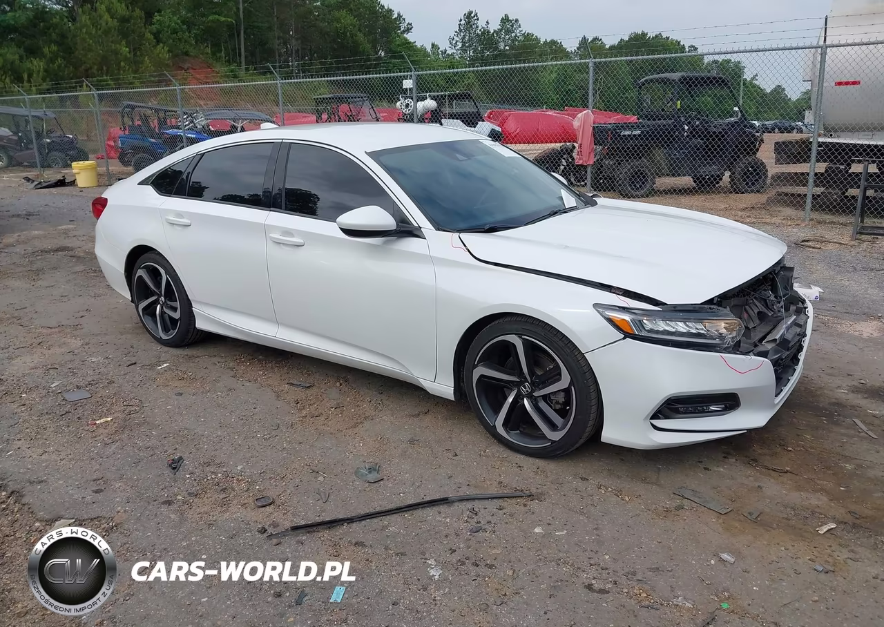 2019 Honda Accord Sport – zdjęcie 1 z 18