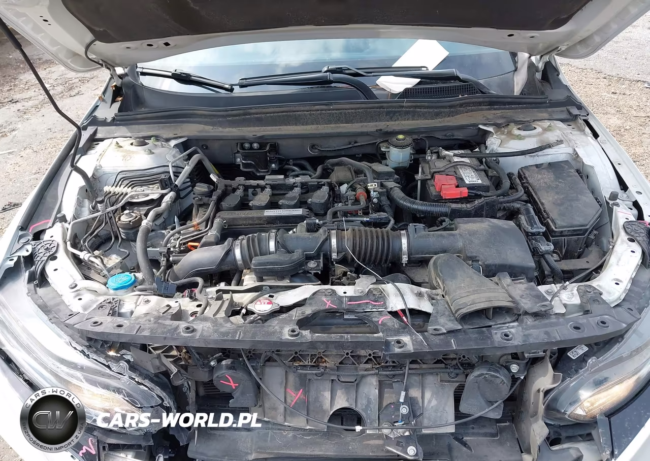 2019 Honda Accord Sport VIN:1HGCV1F35KA002881 - 10