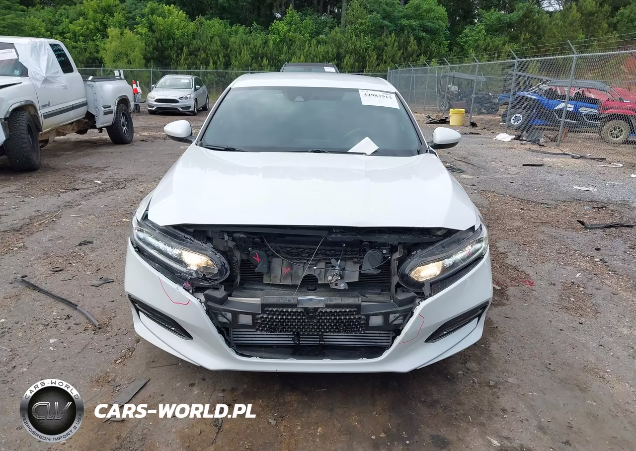 2019 Honda Accord Sport VIN:1HGCV1F35KA002881 - 13