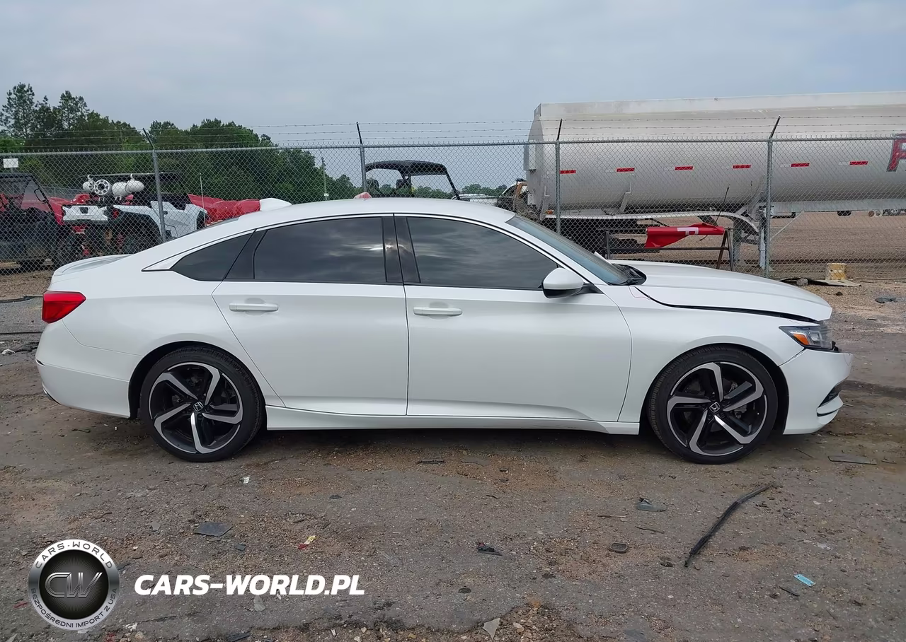 2019 Honda Accord Sport VIN:1HGCV1F35KA002881 - 14