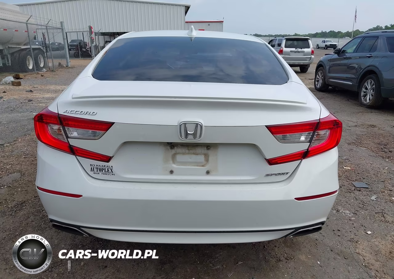 2019 Honda Accord Sport VIN:1HGCV1F35KA002881 - 17