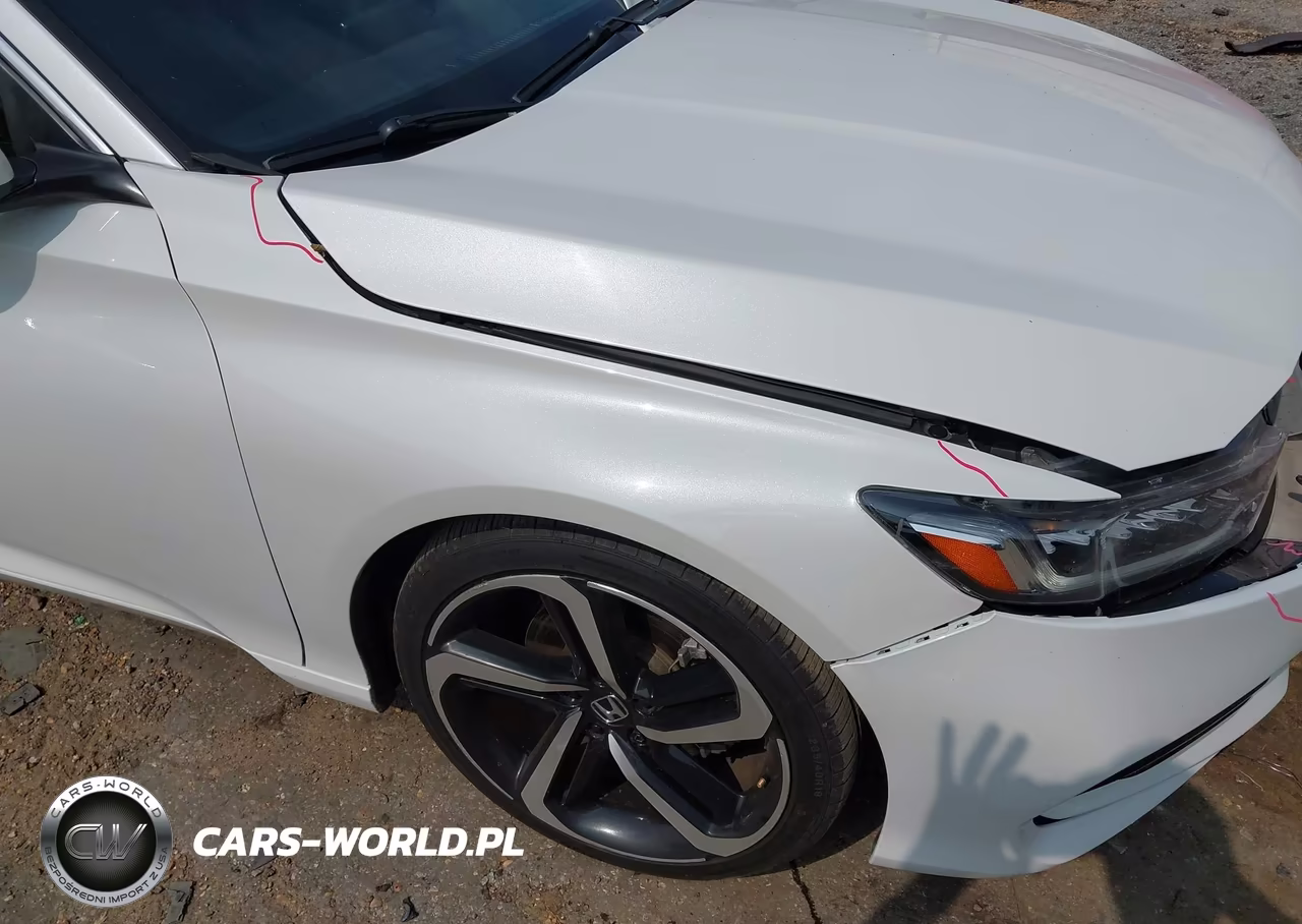2019 Honda Accord Sport VIN:1HGCV1F35KA002881 - 18
