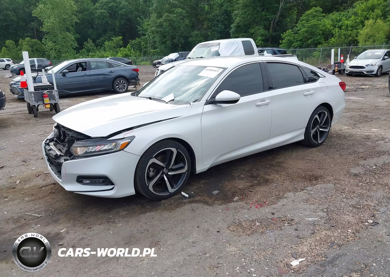 2019 Honda Accord Sport VIN:1HGCV1F35KA002881 - 2