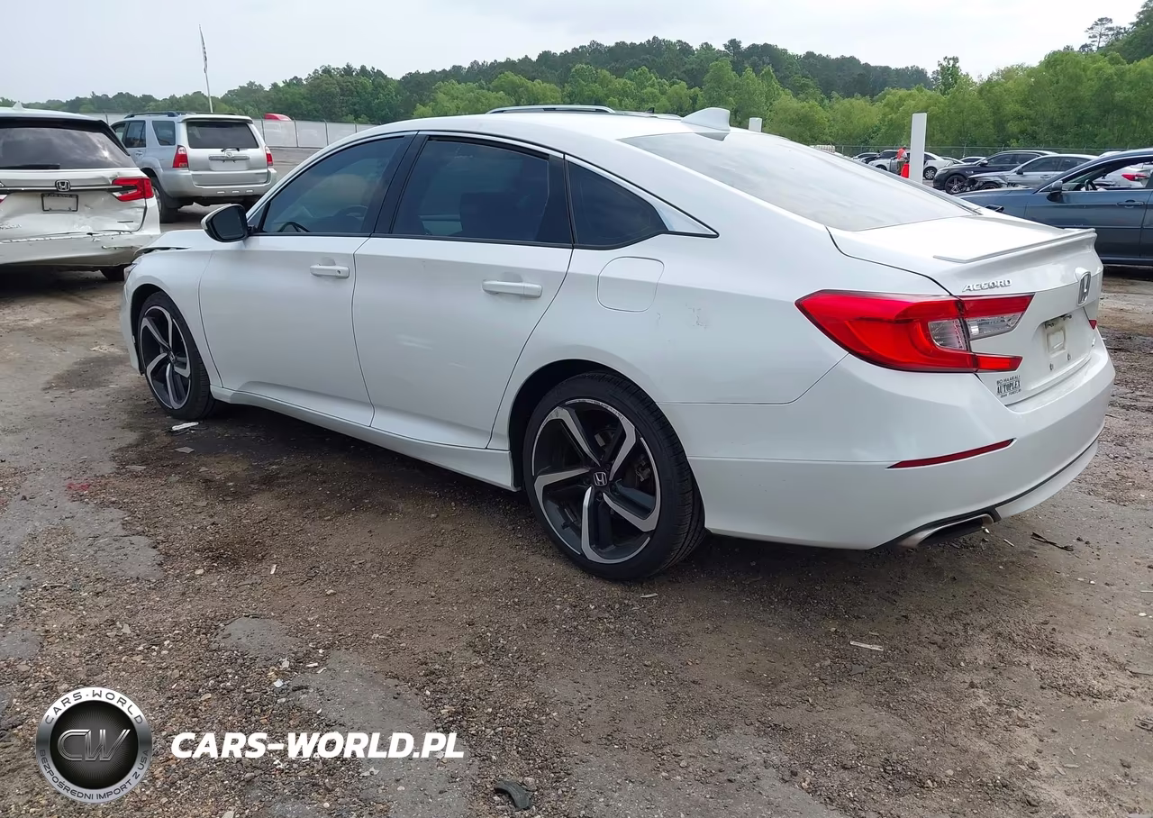 2019 Honda Accord Sport VIN:1HGCV1F35KA002881 - 3